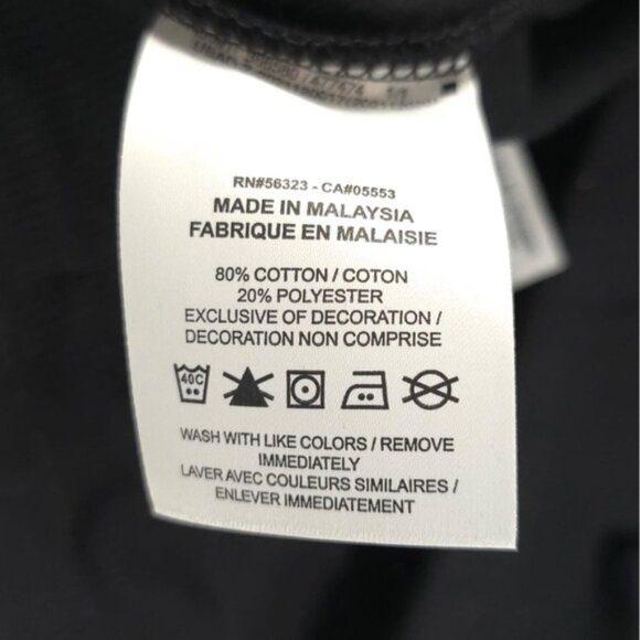 NWT NIKE Sportswear High-Rise CROP Leg Sweatpants FB8418-010 SPTCAS Sz 1X - Picture 14 of 14